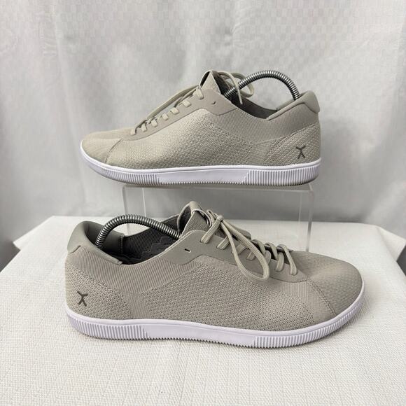 Flux Shoes Mens Size 12.5 Adapt Trainer Gray Barefoot Knit Minimalist Zero Drop main image 8